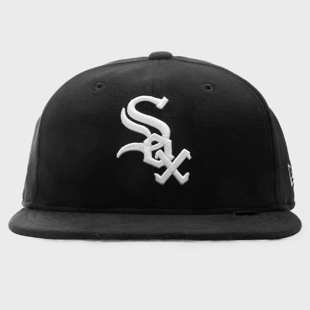 Chicago White Sox Polartec Wind Pro 59FIFTY Fitted - Black