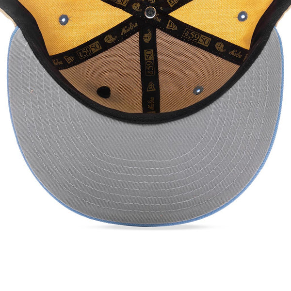 New Era - Vegas Gold 59FIFTY Fitted - Brooklyn Dodgers, Beige / 7 3/8 | Feature