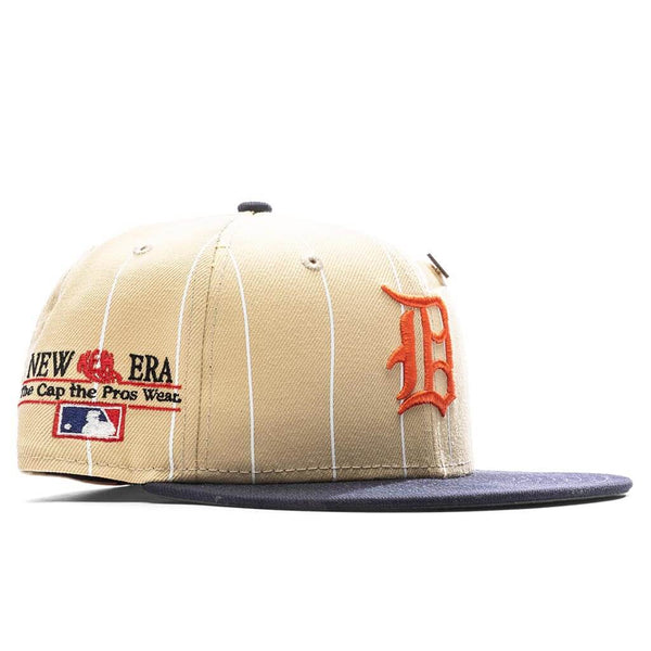 New Era - Vegas Gold 59FIFTY Fitted - Detroit Tigers, Beige / 7 | Feature