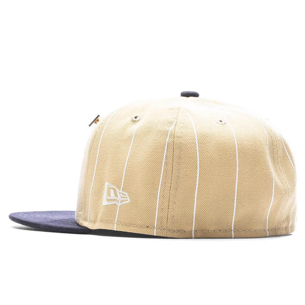 New Era - Vegas Gold 59FIFTY Fitted - Detroit Tigers, Beige / 7 | Feature