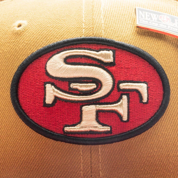 Brushed Bronze 59FIFTY Fitted - San Francisco 49ers – Feature