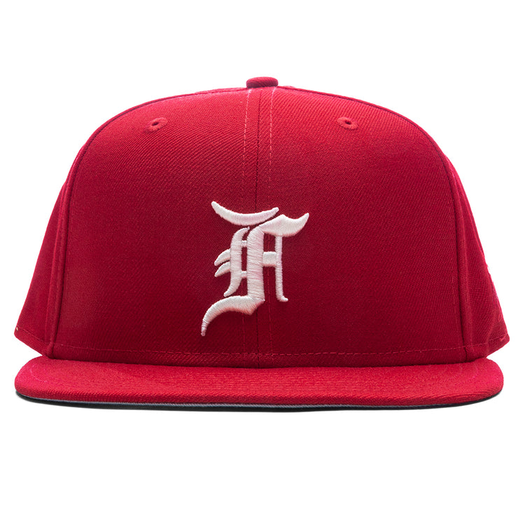 Fear Of God Essentials E Wool Mesh 9FIFTY Strapback Hat – New Era Cap - Foto 4