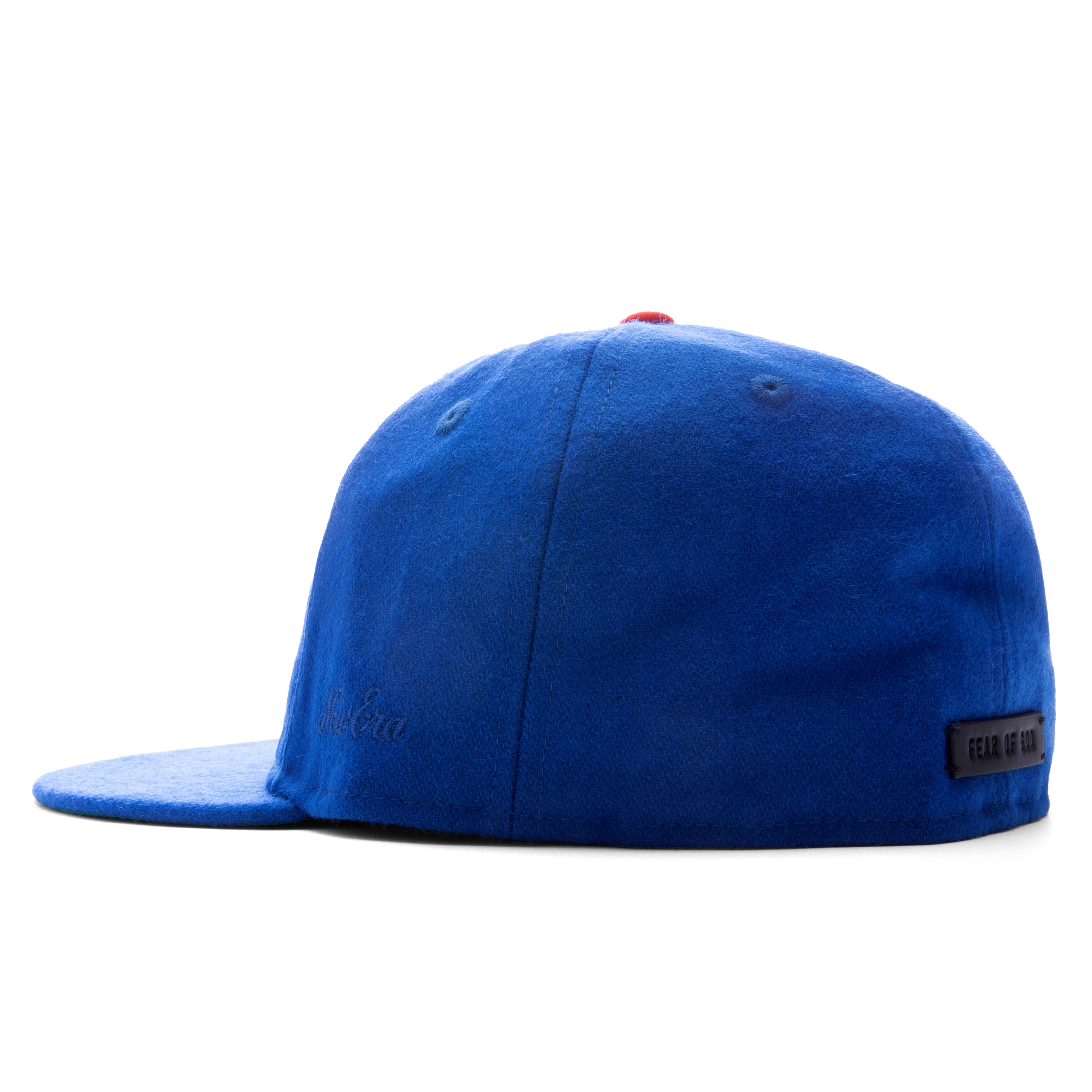 キャップ FOG Essentials New Era  7 3/8  BLUE New Era x Fear of God Essentials 59FIFTY Wool Retro Crown - New