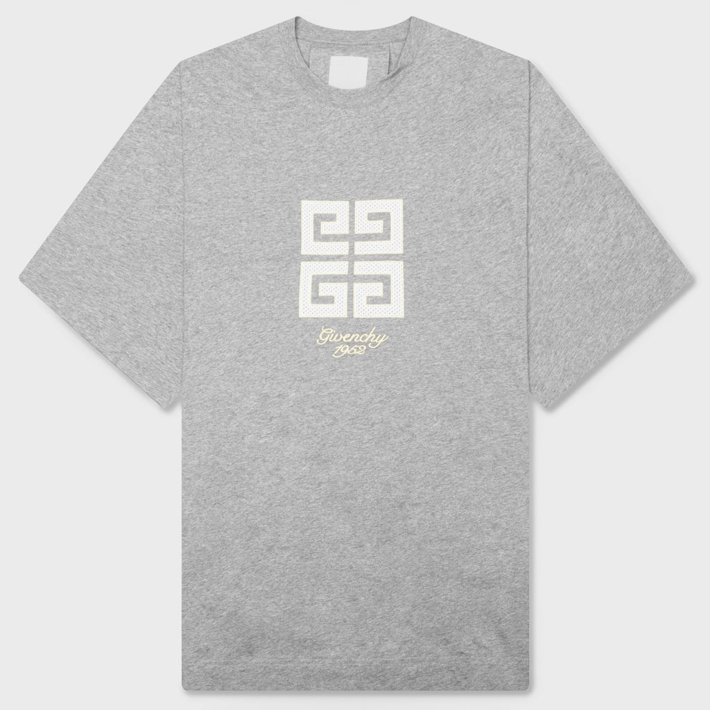 4G T-Shirt - Light Grey Melange