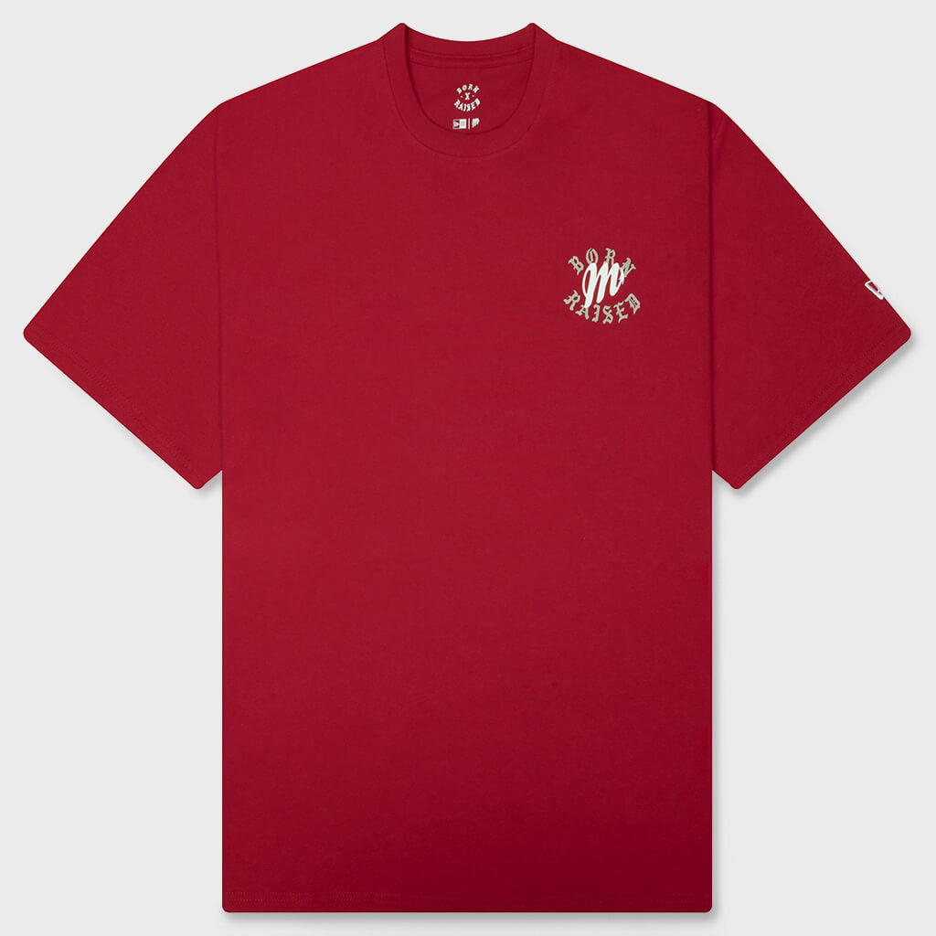 LMB Diablos Rojos del México T-Shirt - Scarlet – Feature