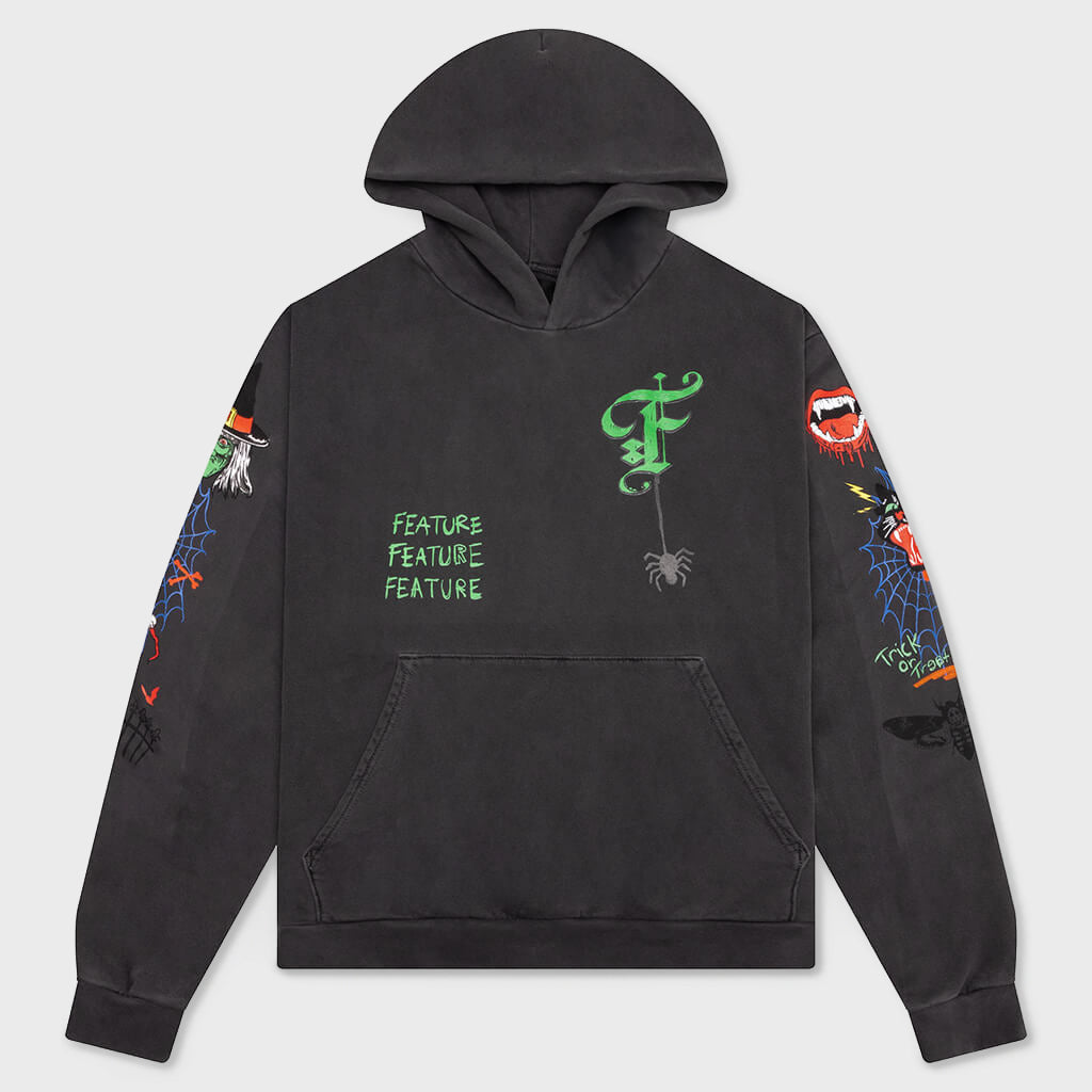 Nightmare Hoodie - Black