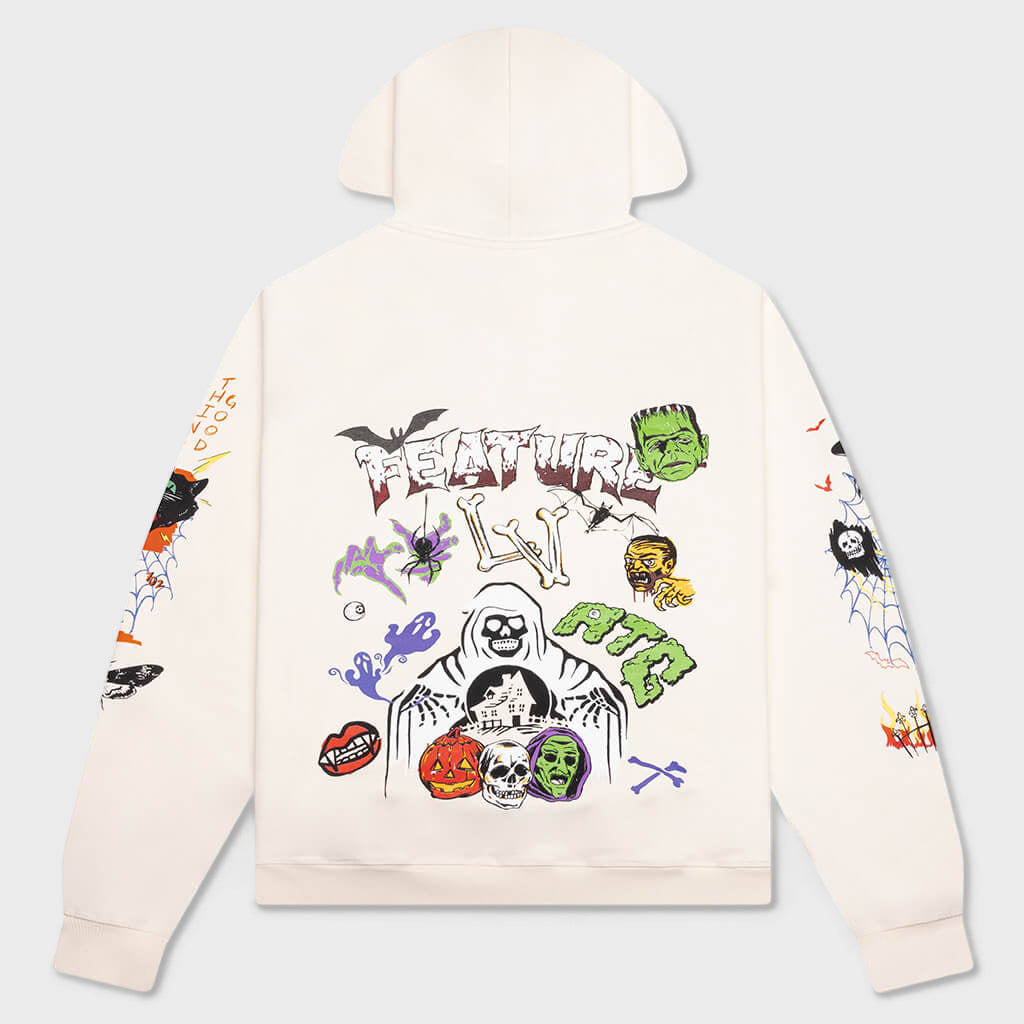 Nightmare Hoodie - Cannoli Cream