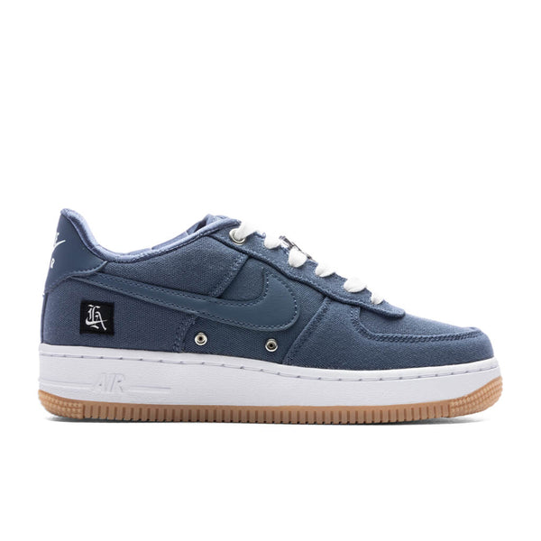 NIKE Air Force 1 LV8 (GS) USA Size 6Y/7.5W White/Midnight Navy