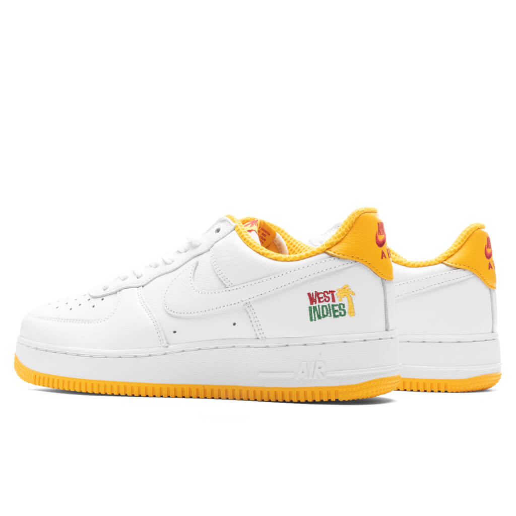 Nike Air Force 1 Low Retro QS - White/University Gold – Feature