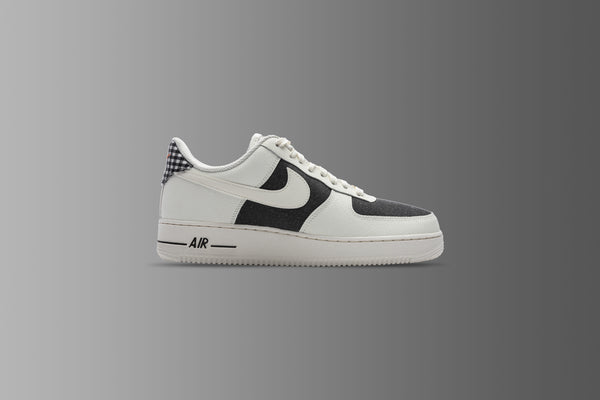 Nike Air Force 1 Low '07 Designed Fresh Men's Shoes Sail-Dark Smoke Gr