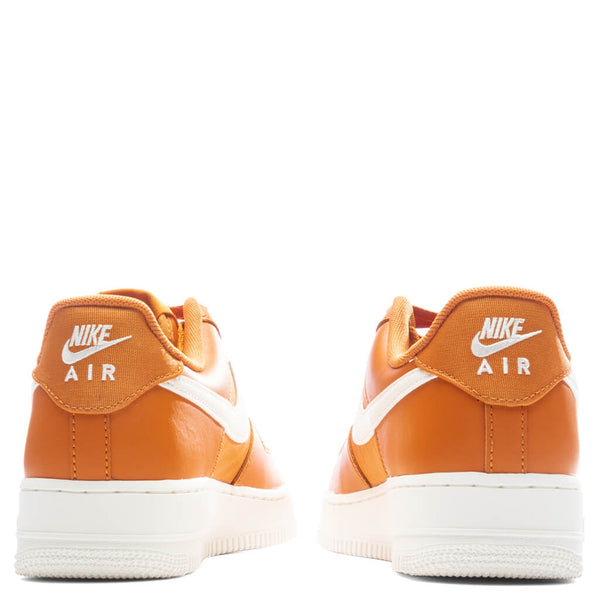 Nike Orange Air Force 1 '07 LV8 NOS Sneakers