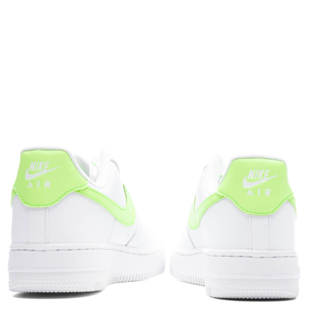 Lime green air force ones best sale