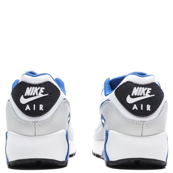 Nike Air Max 90 Leather 'White Game Royal' 10.5