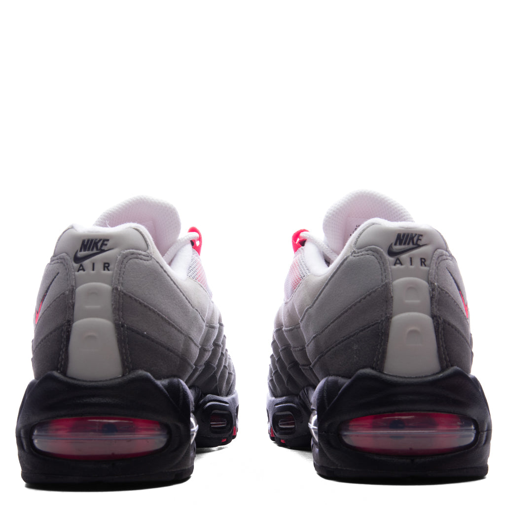 Air Max 95 OG 'Solar Red' - Black/Solar Red/Medium Ash/Dark Pewter