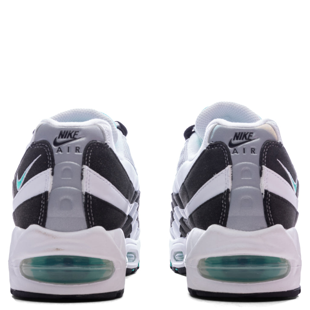Air Max 95 OG 'Black Border' - White/Hyper Jade/Black