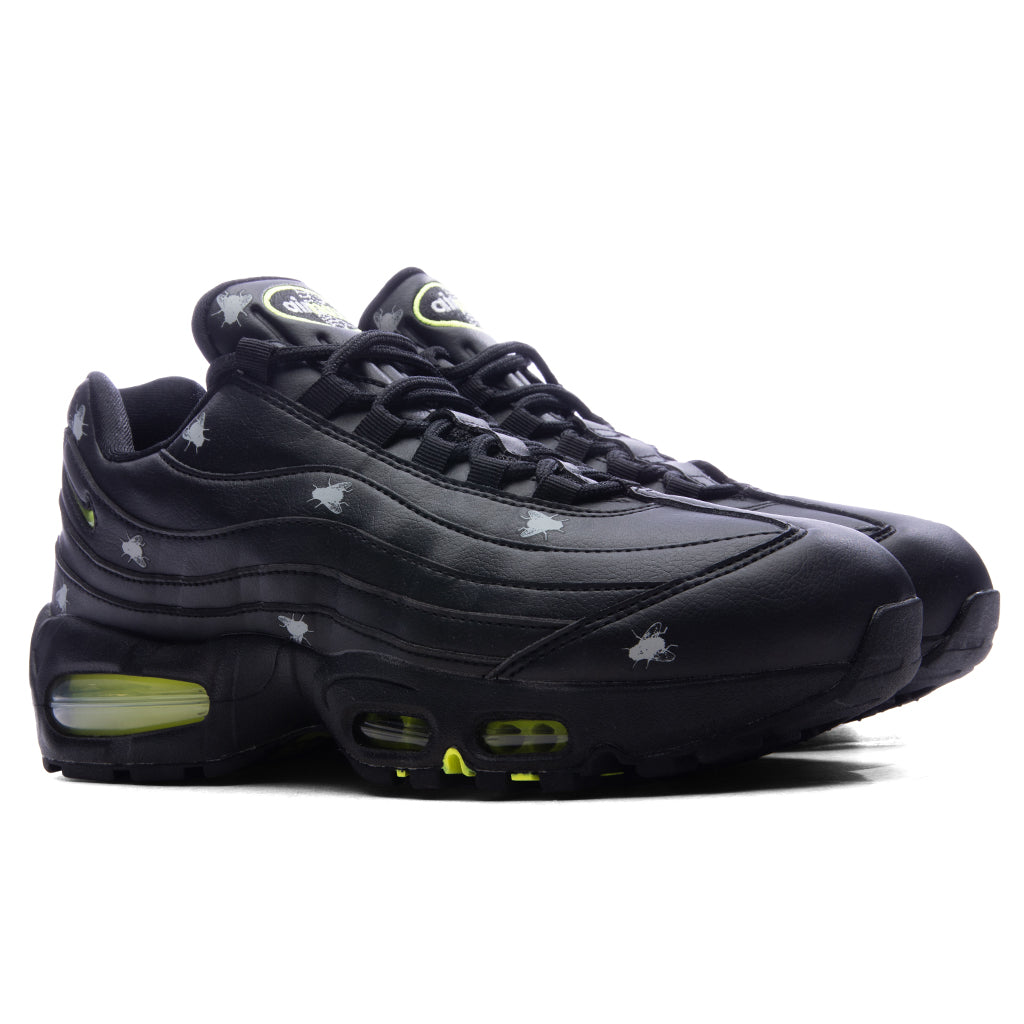 美品 NIKE AIRMAX 95 ES \"ALL BLACK\" 28.5 New Nike Air Max 95 Ultra Black Men's Size US 12 UK 11 FD0662002