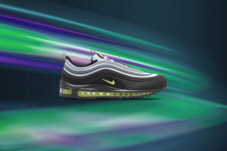 Platinum Volt Black Pure Platinum Air Max 97 Nike Air Max 97 Black