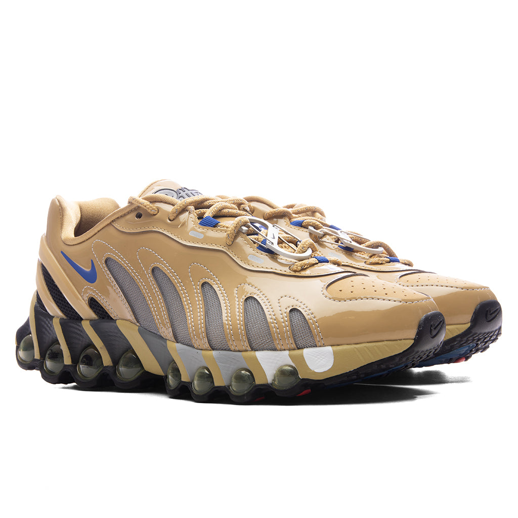 ナイキxパッタエアマックスDN8-クラブゴールド/ゲームロイヤル