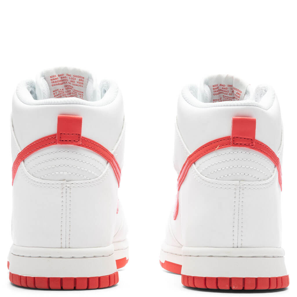 Dunk High (GS) - Summit/White/Track Red – Feature