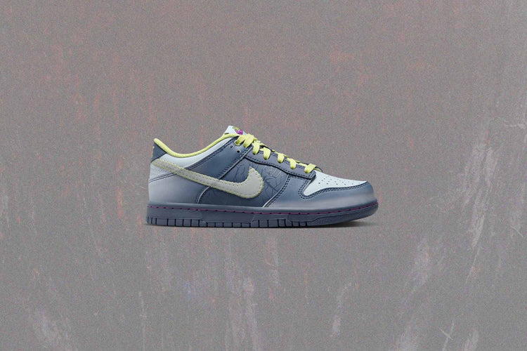 Dunk Low (GS) 'Halloween' Diffused Blue/Blue Tint/Luminous Green