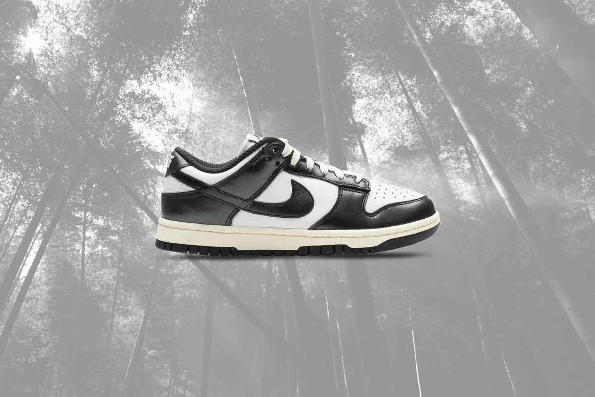 NWB Vintage Panda style New in Box Nike Dunk Low in White and Black Coconut Milk The Nike Women main image 4