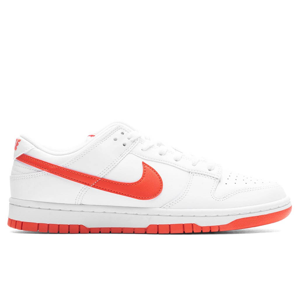 Dunk Low Retro - White/Picante Red – Feature