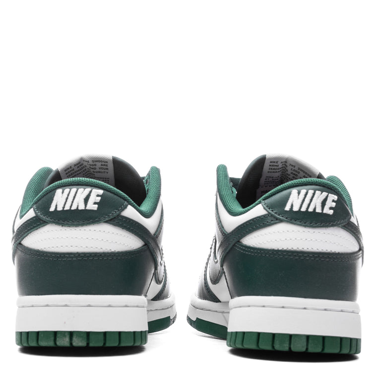 Dunk Low 'Michigan State' White/Team Green – Feature