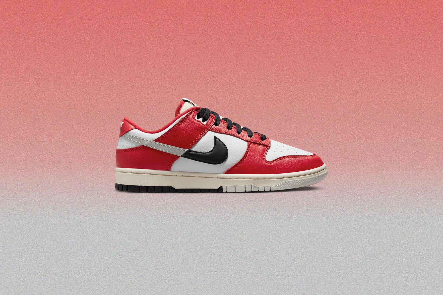 Dunk Low Retro Premium 'Chicago Split' - University Red/Black