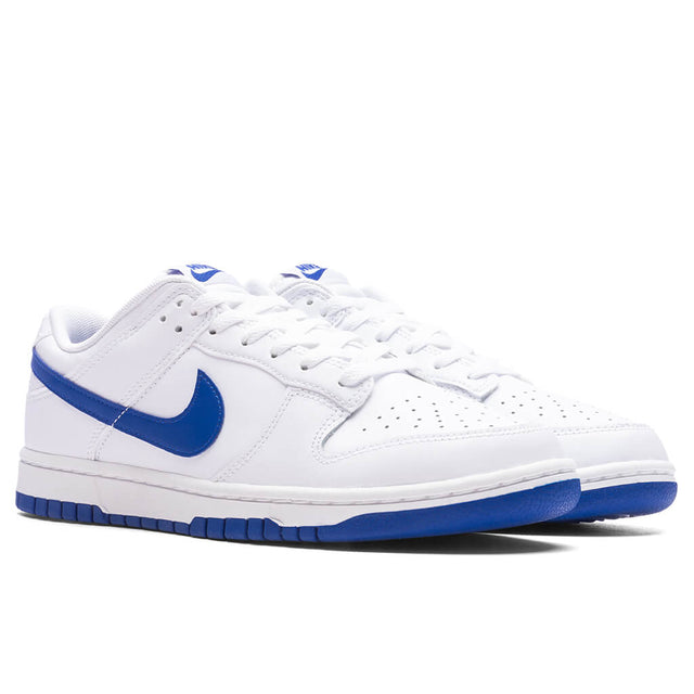 Dunk Low Retro - White/Hyper Royal â Feature