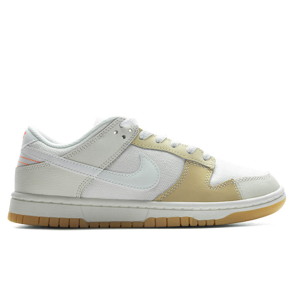 Patchwork Dunks Dunk Low SE Patchwork - White/Sail/White – Feature