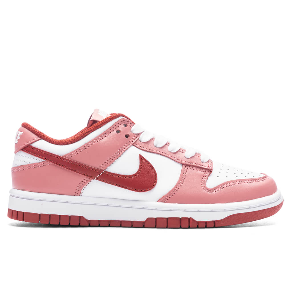 Women's Dunk Low 'Red Stardust' - Red Stardust/Rugged Orange – Feature