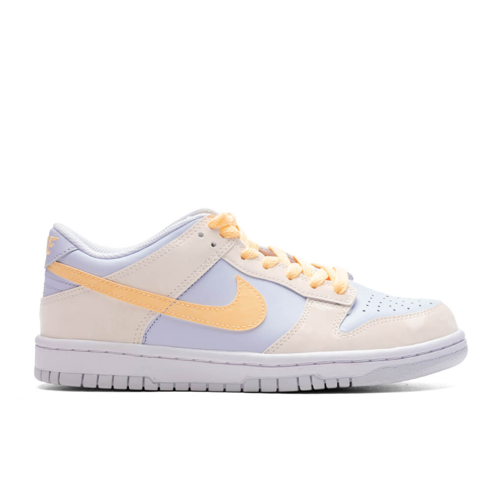 Dunk Low (GS) - Pale Ivory/Melon Tint/Football Grey – Feature