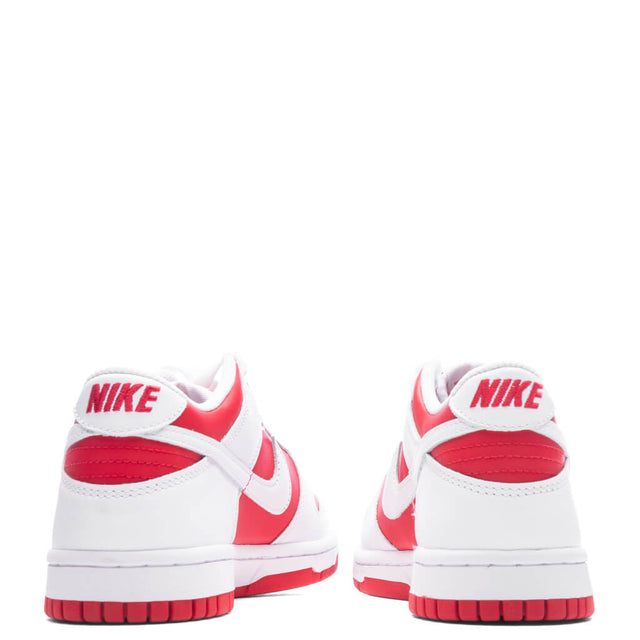 Dunk Low (GS) - University Red/White/Total Orange â Feature
