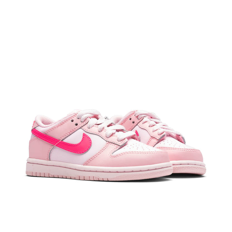 Dunk Low (PS) - Med Soft Pink/Pink Foam/Hyper Pink â Feature