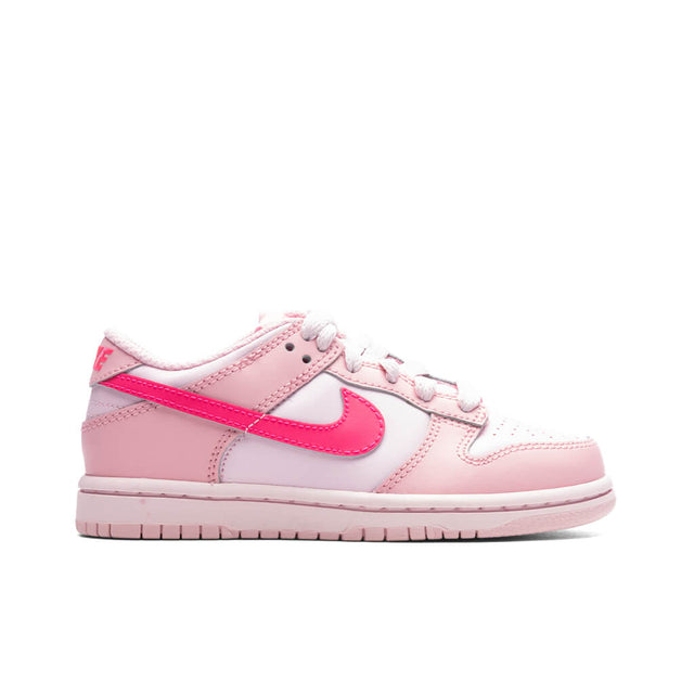 Dunk Low (PS) - Med Soft Pink/Pink Foam/Hyper Pink – Feature