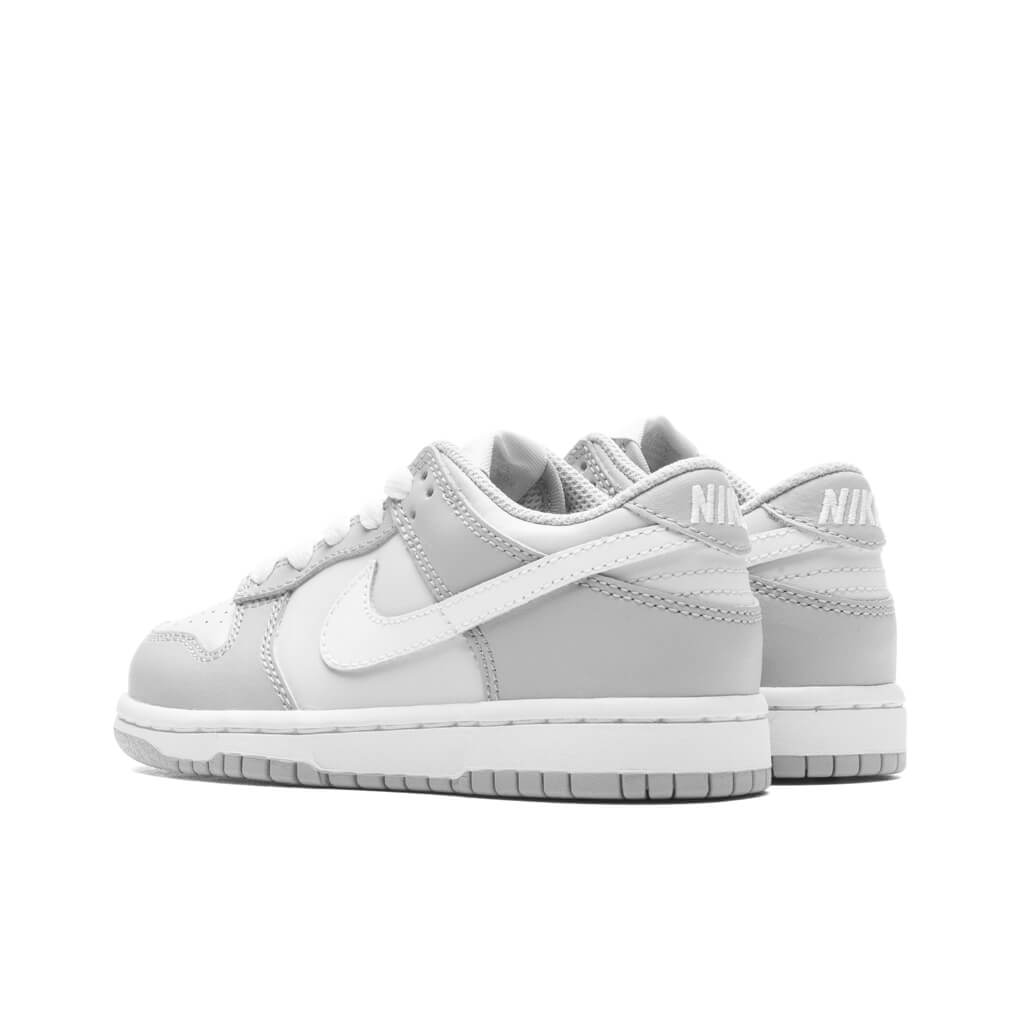 Dunk Low (PS) - Pure Platinum/White/Wolf Grey – Feature