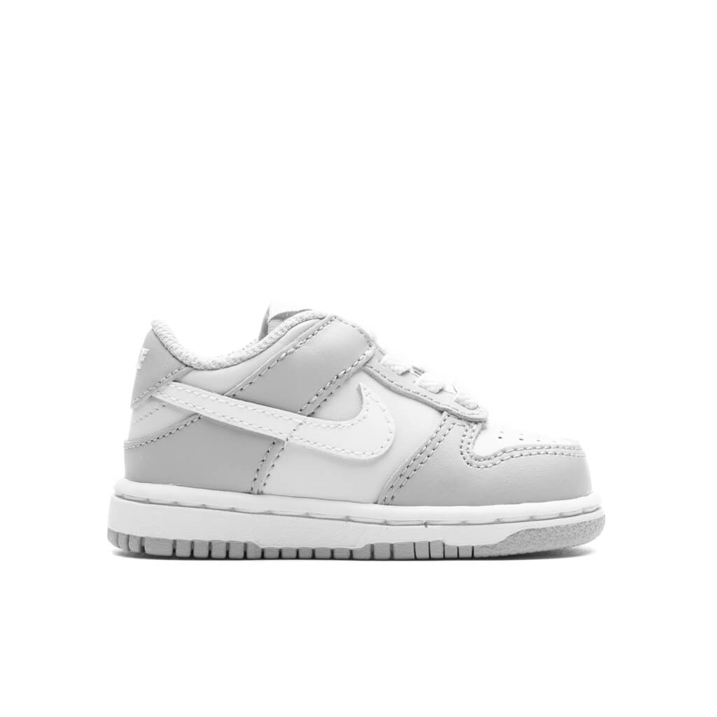 Dunk Low (TD) - Pure Platinum/White/Wolf Grey – Feature