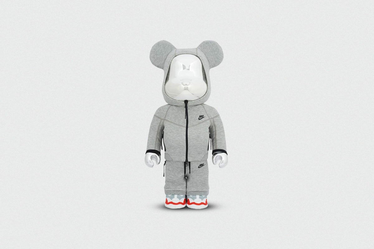 Medicom Toy x Nike Tech Fleece 1000% BE@RBRICK – Feature