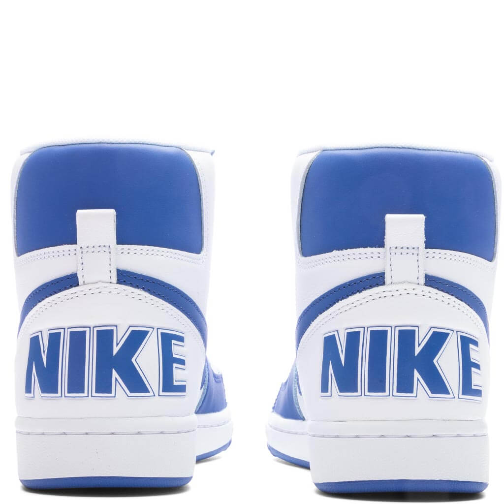 ターミネーター ハイ - ホワイト/ゲーム ロイヤル – Feature