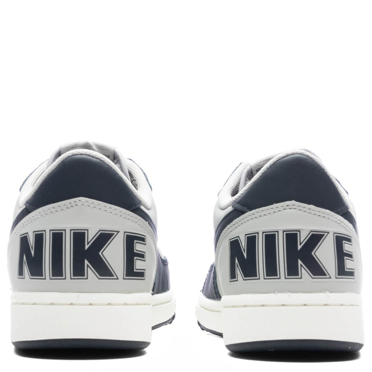 Nike Mens Size 10.5 Terminator Low Granite/Dark Obsidian-Sail FN6830-001 Shoes Terminator Low  main image 2
