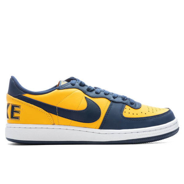 Terminator Low OG Michigan - University Gold/Navy/White – Feature