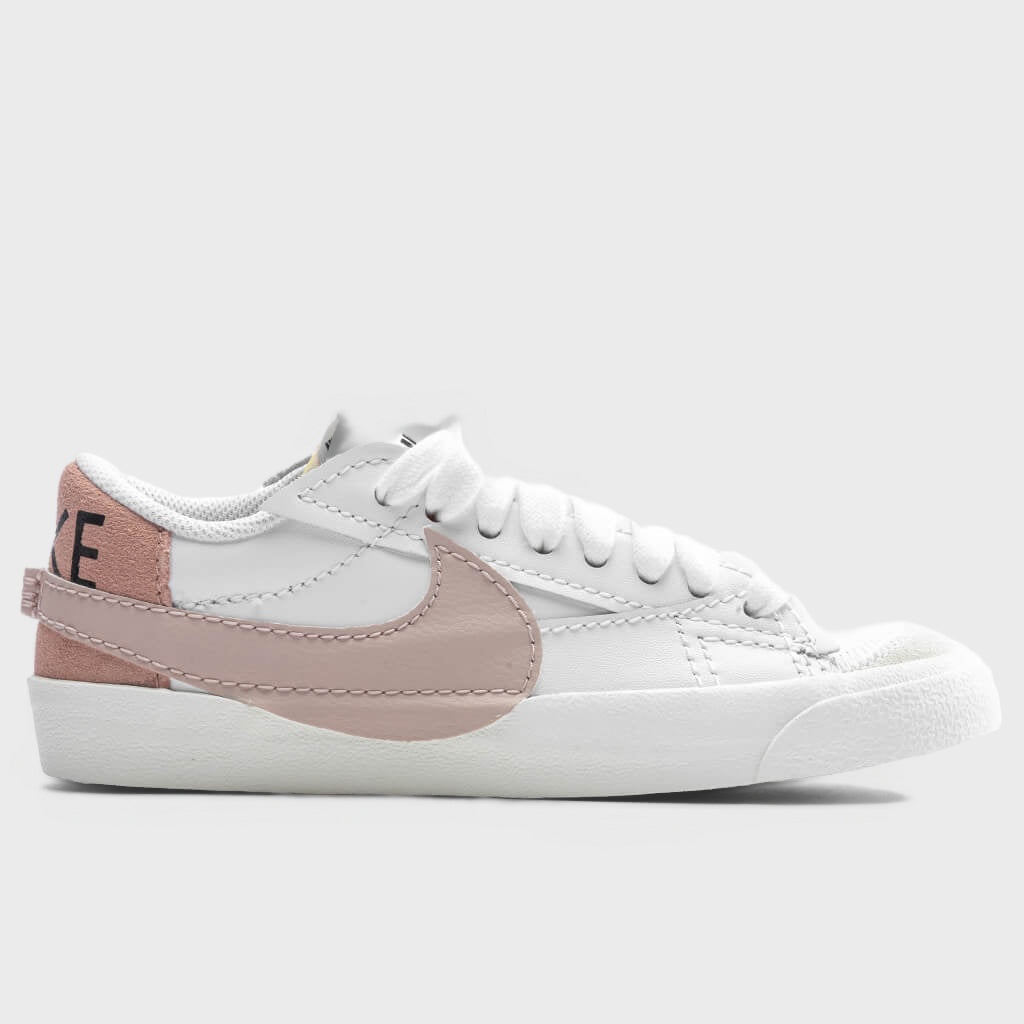 Women's Blazer Low '77 Jumbo - White/Pink Oxford/Rose Whisper