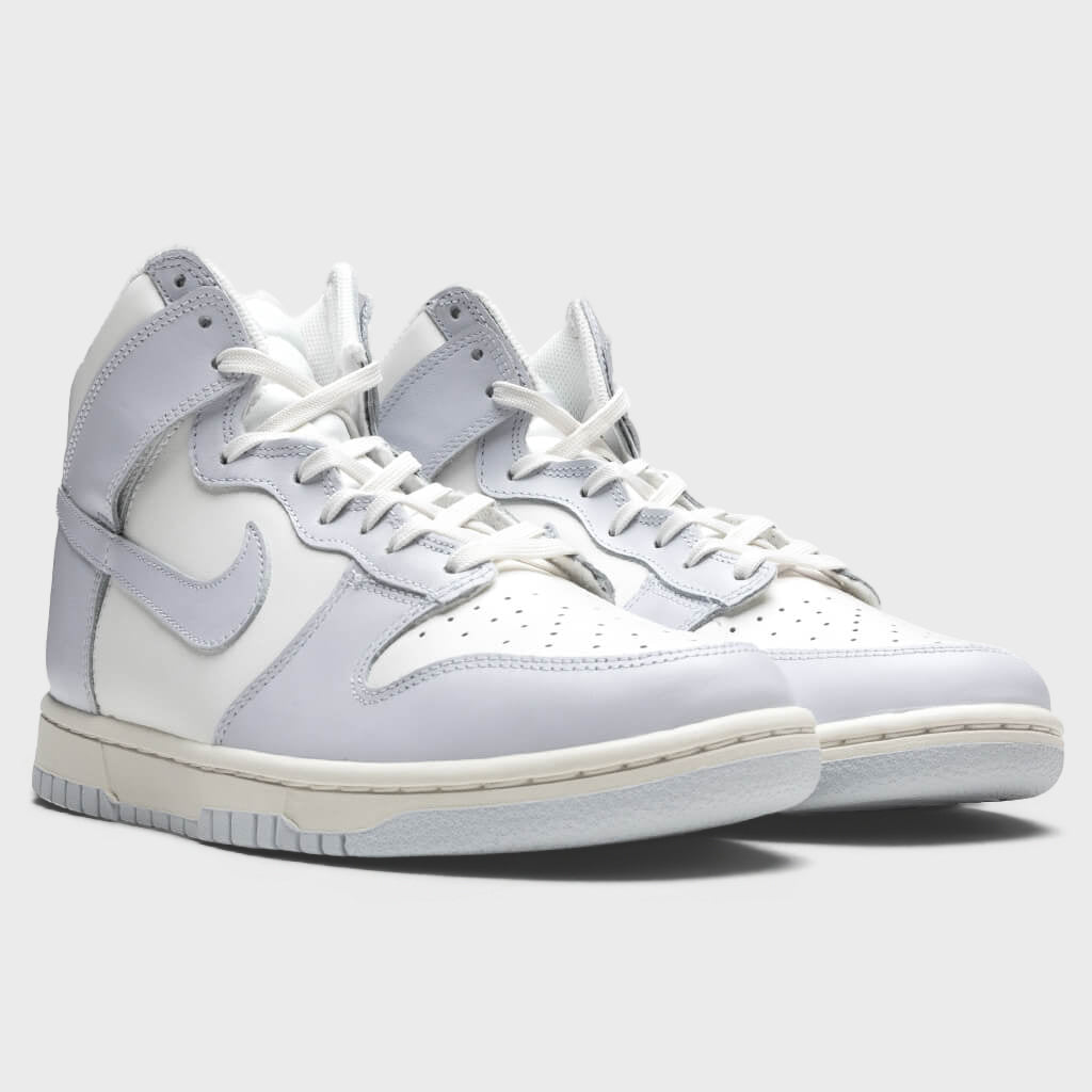 Women's Dunk High - Sail/Football Grey