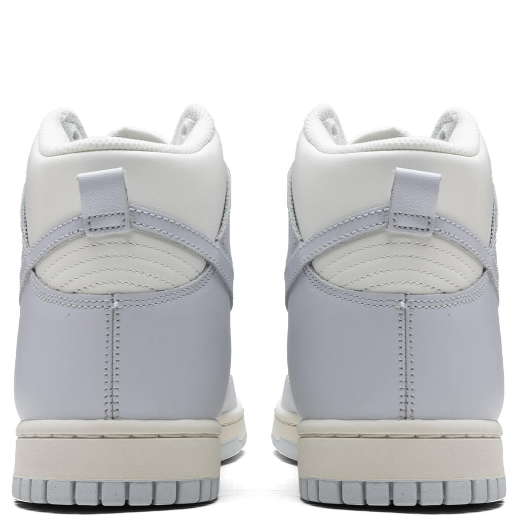 nike dunk hi football grey