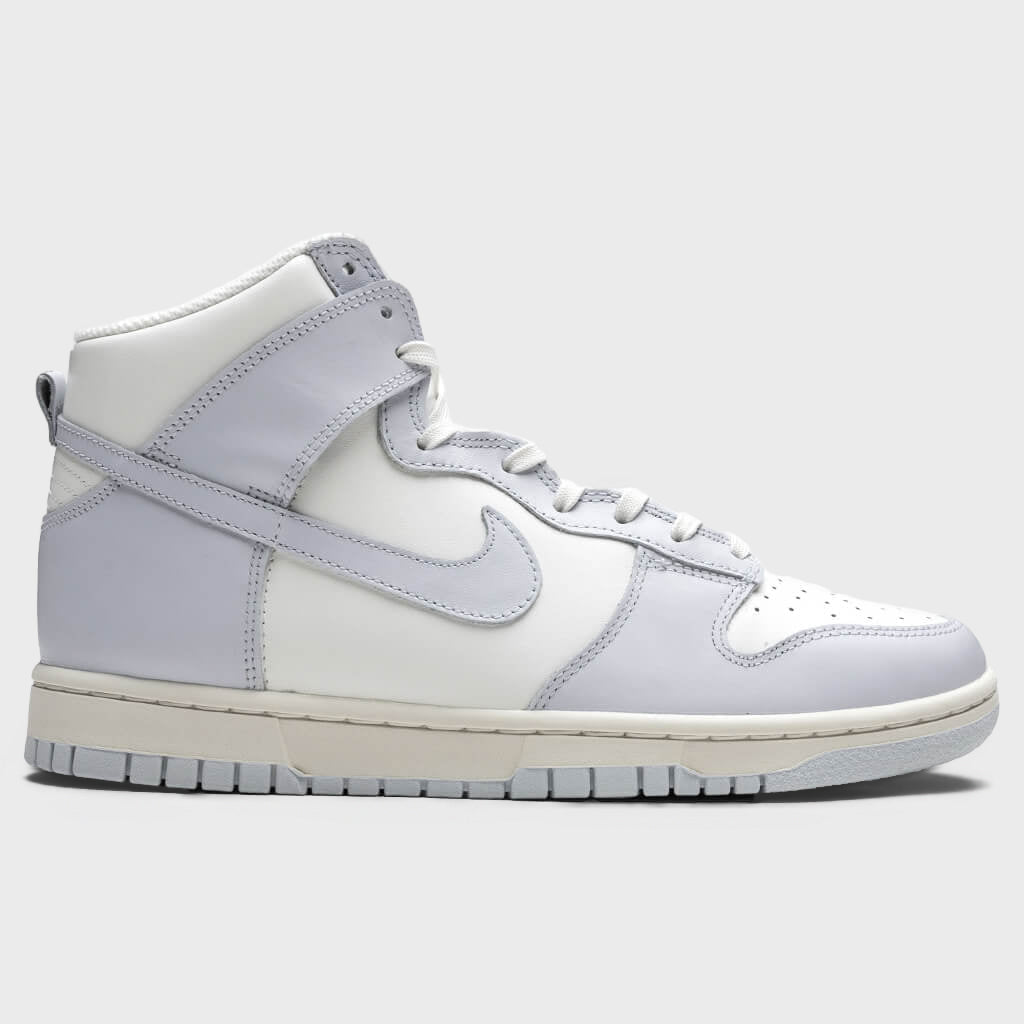 Women's Dunk High - Sail/Football Grey