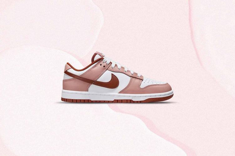 Women's Dunk Low 'Red Stardust' - Red Stardust/Rugged Orange – Feature