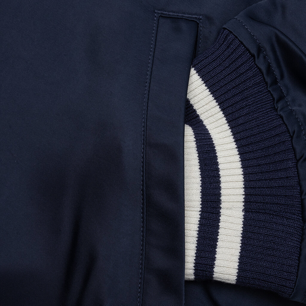 Nike x NIGO Coach Jacket - Midnight Navy/Black – Feature