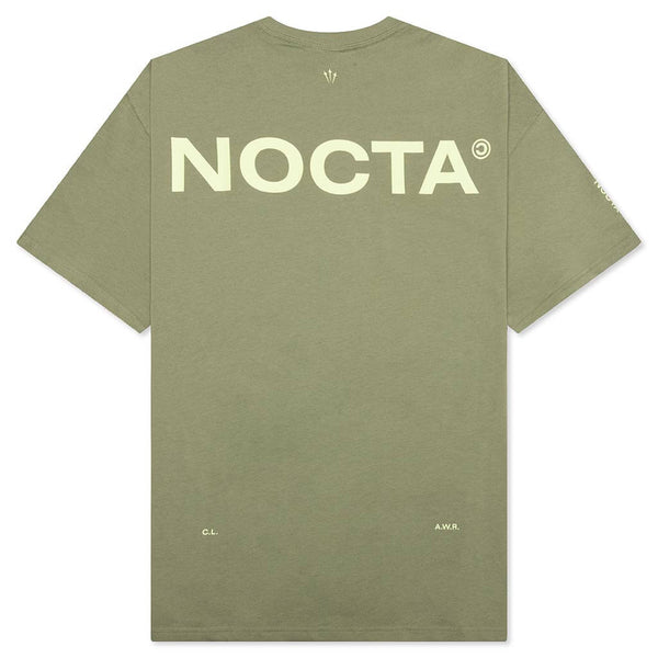 Nike x NOCTA NRG Cs Tee S/S - Oil Green/Light Liquid Lime