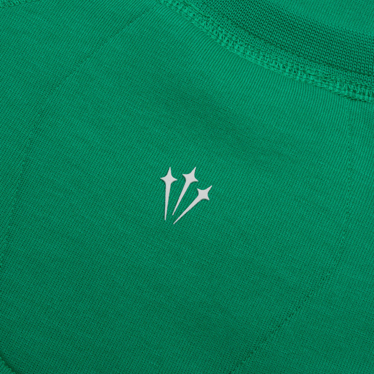 Nike x NOCTA Tech Fleece Crew - Stadium Green/Sail – Feature