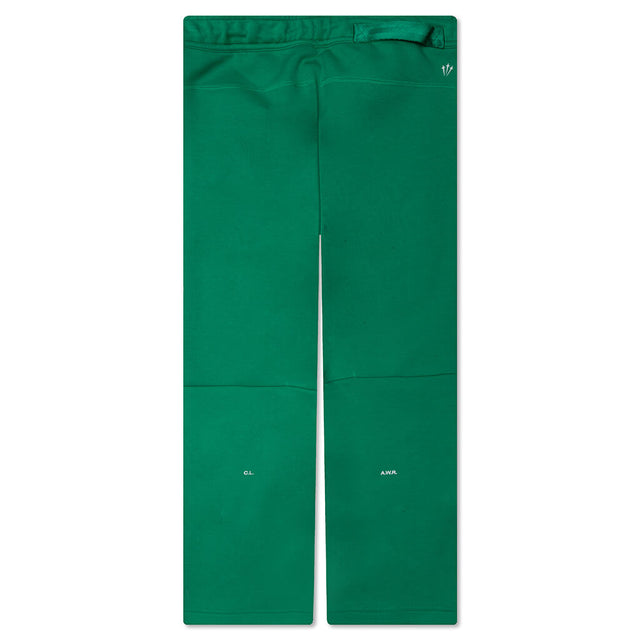 Nike X Nocta Tech Fleece Open Hem Pant Stadium Greensail Feature 0218